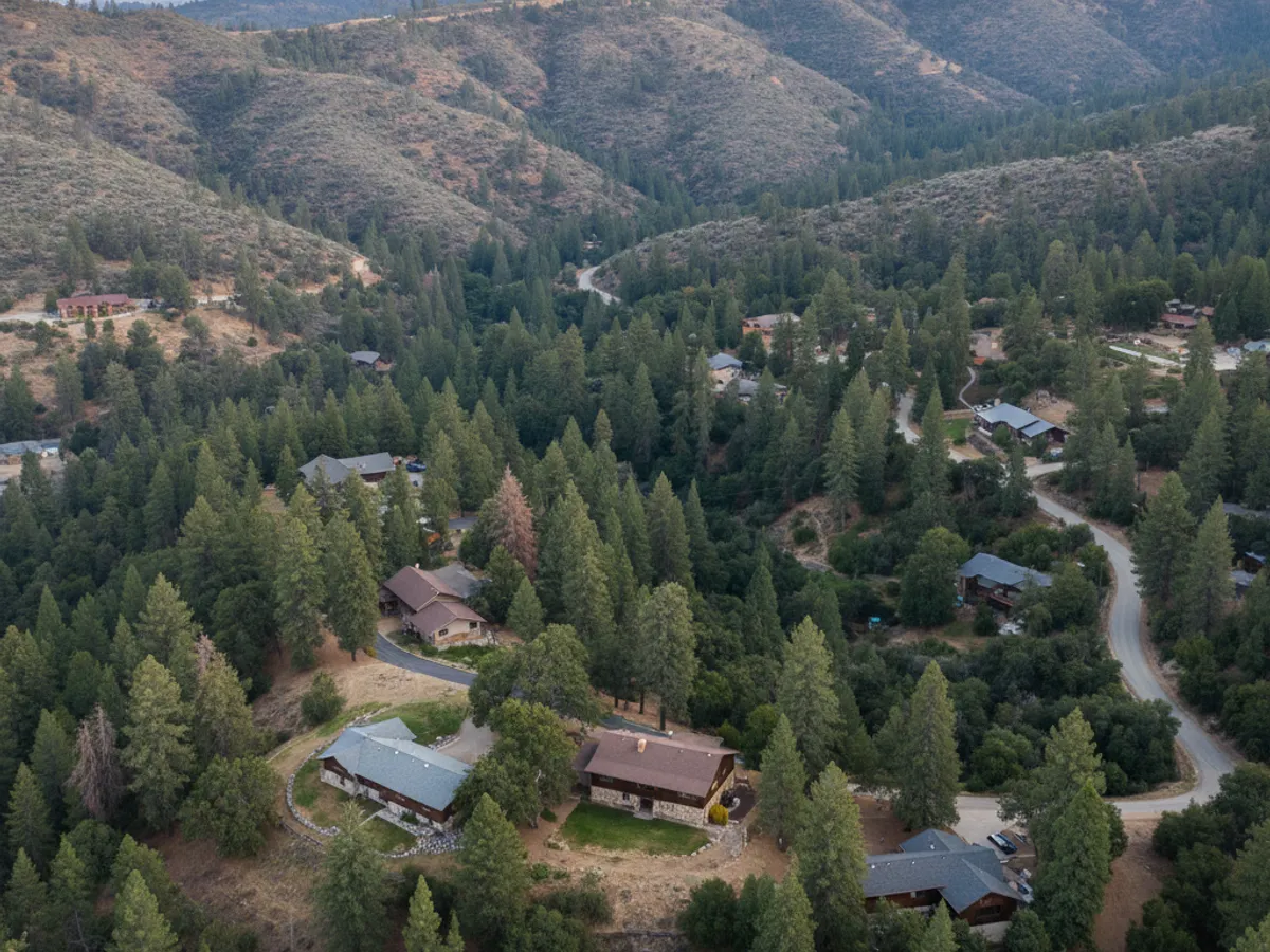 Backcountry San Diego County neighborhood near Crest
