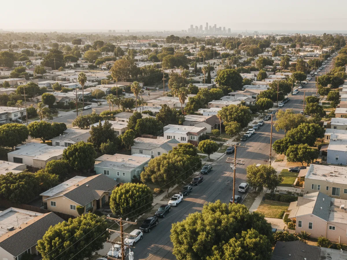 Central San Diego County neighborhood near Kearny Mesa