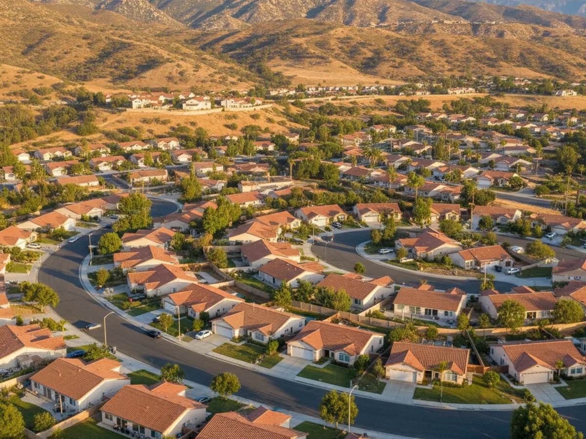 East County San Diego County neighborhood near Winter Gardens