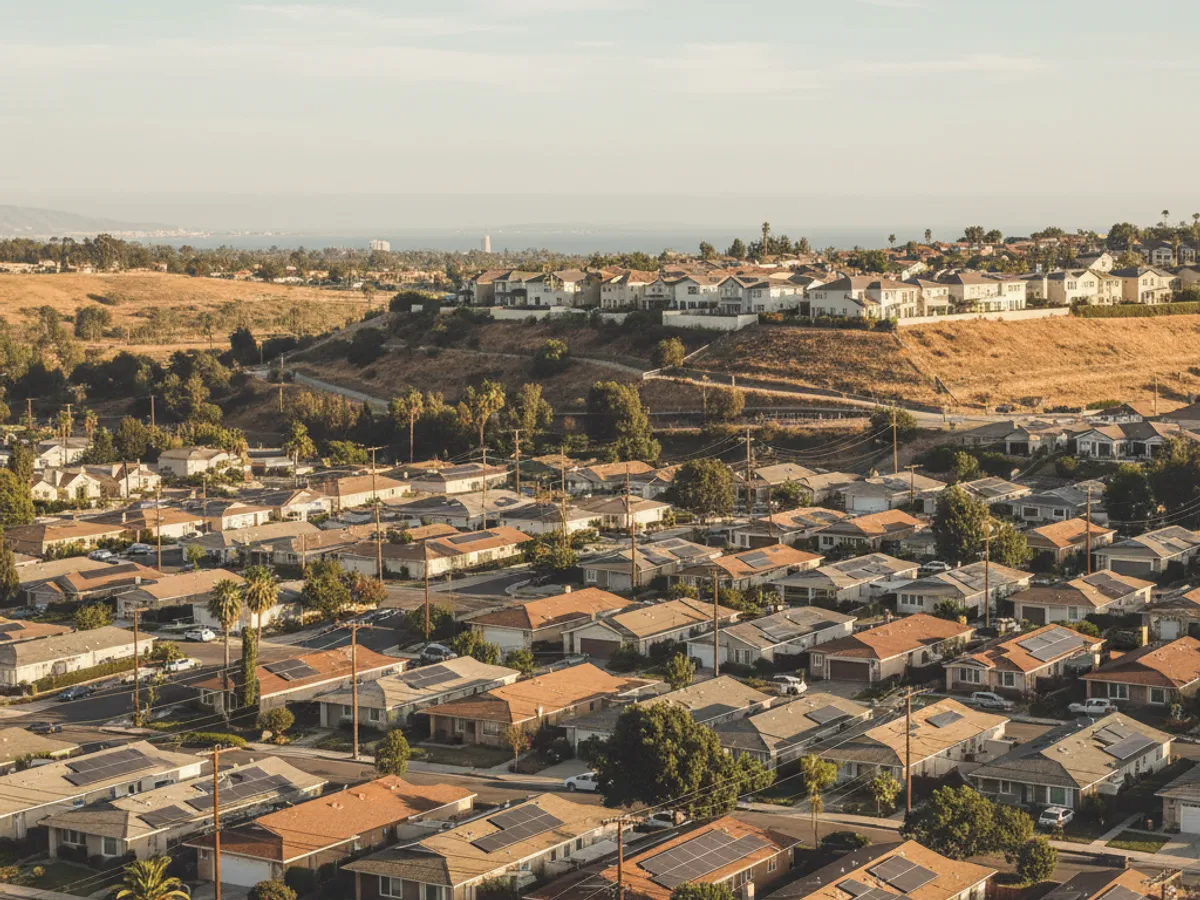 South County San Diego County neighborhood near Chula Vista