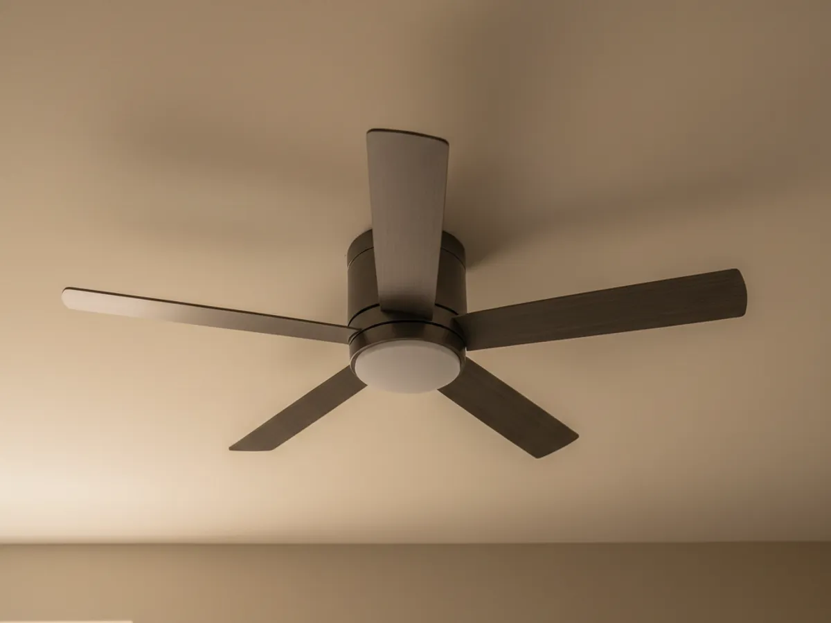 Ceiling Fans detail work by a licensed electrician in Crest, CA