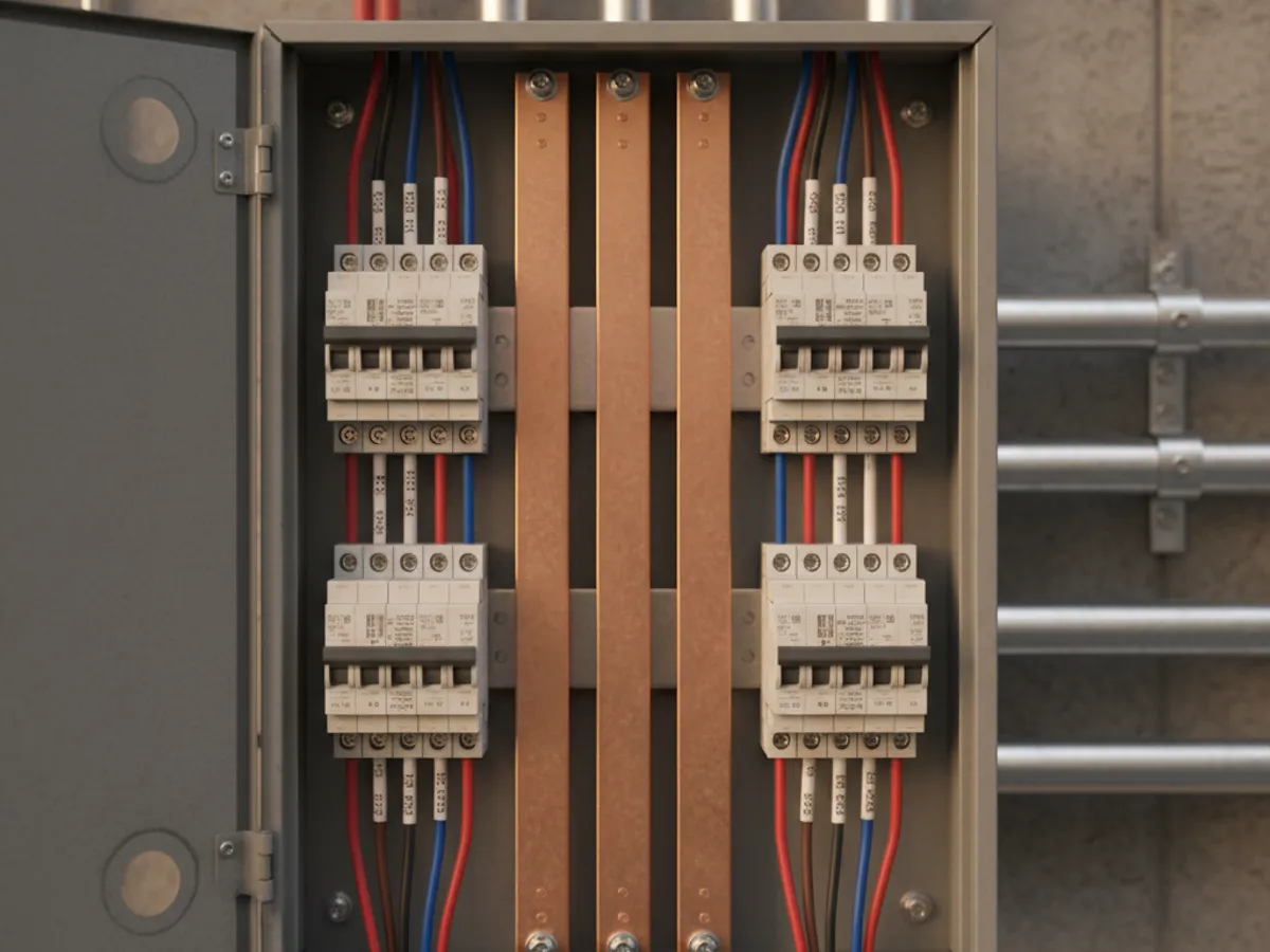Commercial detail work by a licensed electrician in Hidden Meadows, CA