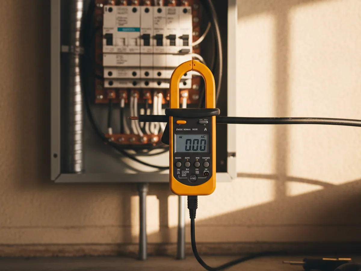 Troubleshooting detail work by a licensed electrician in Crest, CA