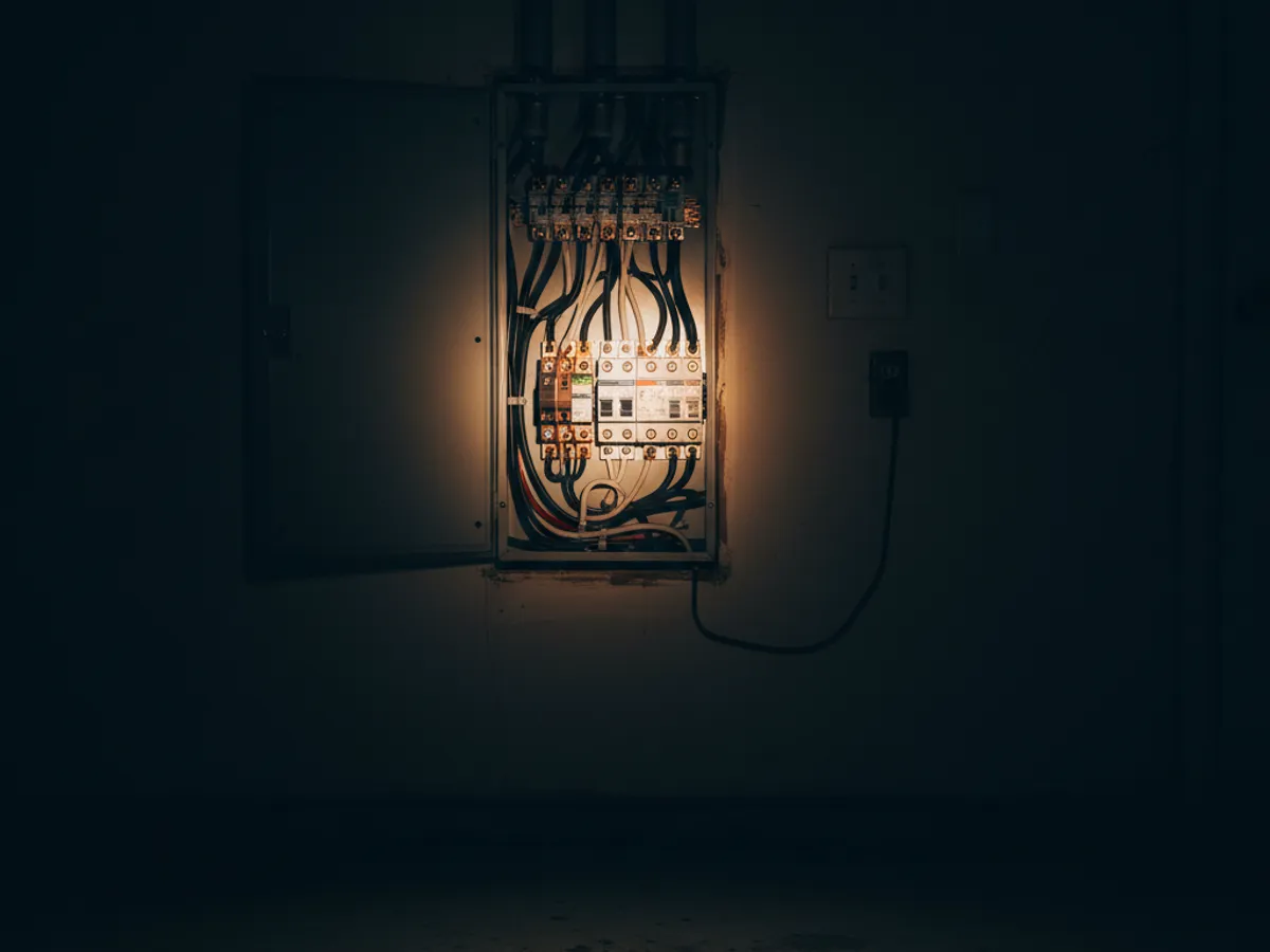Emergency Service detail work by a licensed electrician in Rainbow, CA