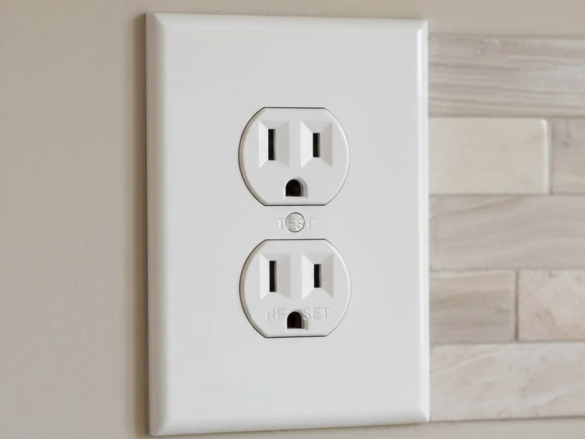 Outlets & Switches detail work by a licensed electrician in Crest, CA