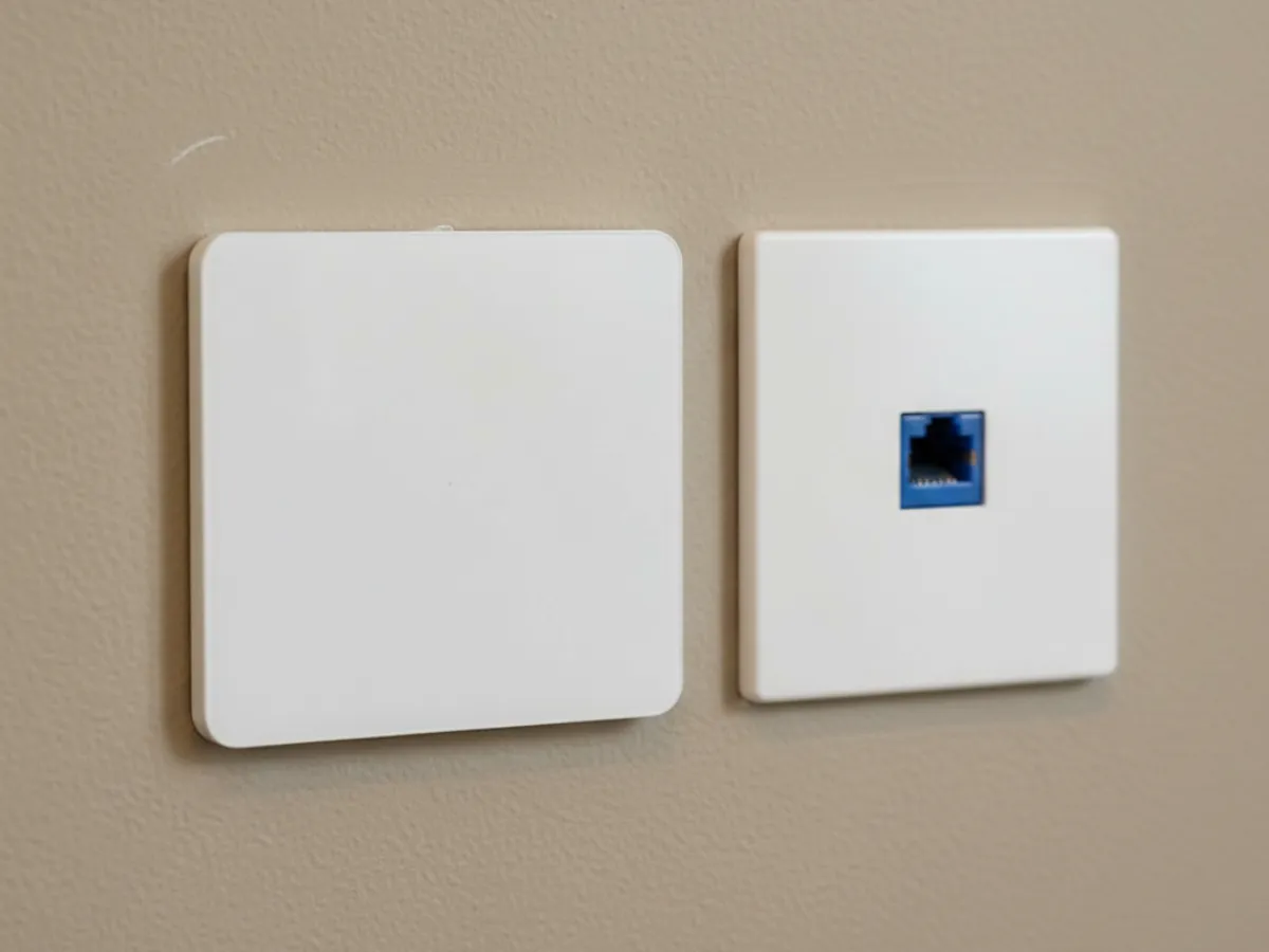 Smart Home detail work by a licensed electrician in Crest, CA
